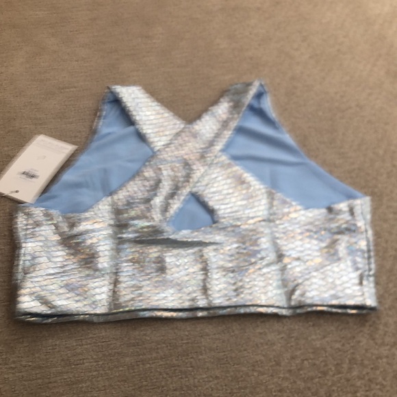 Emily Hsu Designs Mermaid Crop in Crystal - Picture 3 of 4